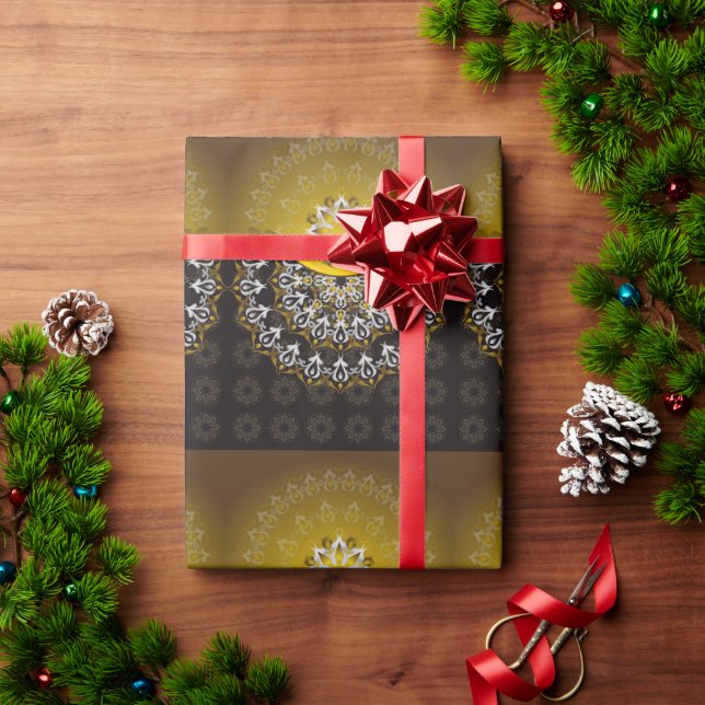 Papel De Presente Papel de enrolamento (Presente de Natal)