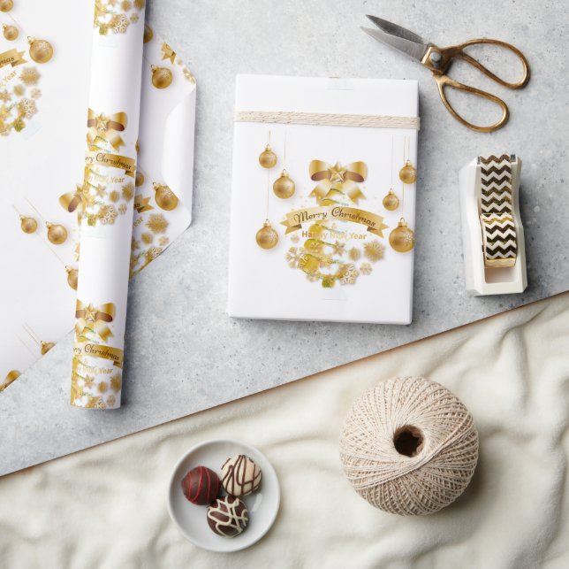 Papel De Presente Papel de enrolamento (Artesanato)