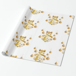 Papel De Presente Papel de enrolamento