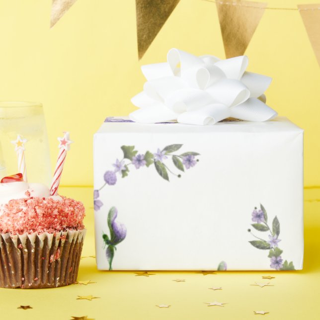 Papel De Presente Papel de enrolamento (Festa de aniversário)