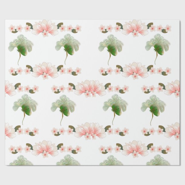 Papel De Presente Papel de enrolamento (Barra)