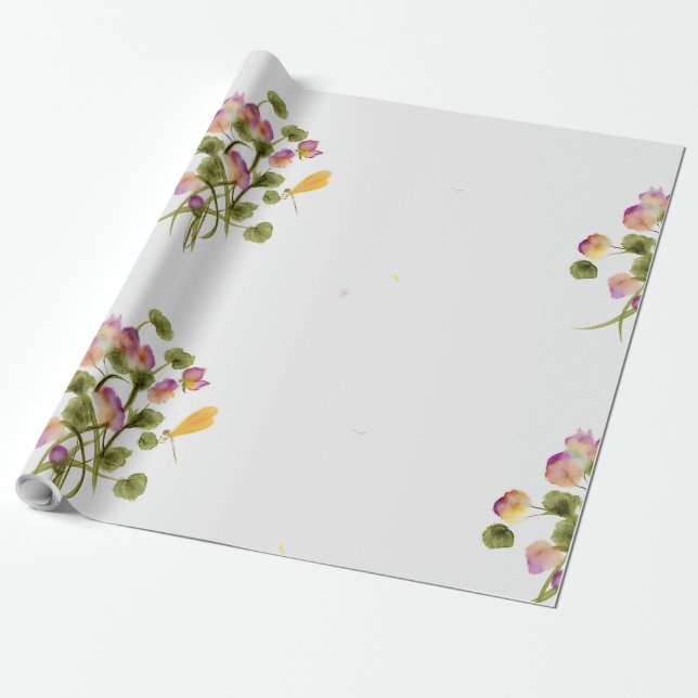 Papel De Presente Papel de enrolamento (Desenrolado)