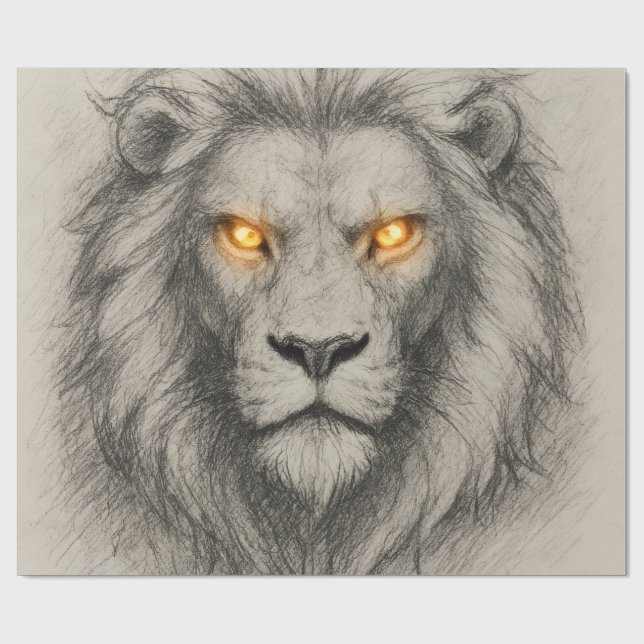 Papel De Presente Papel de enrolamento (Aberto)