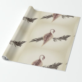 Papel De Presente Papel de enrolamento