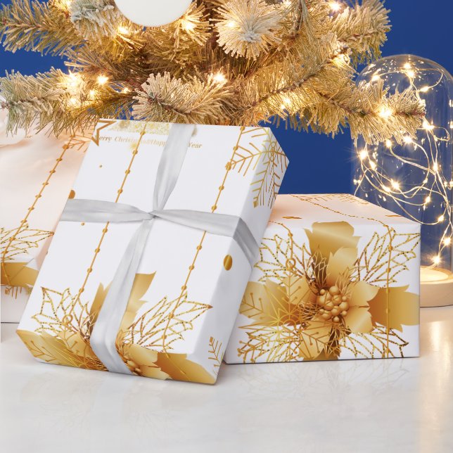 Papel De Presente Papel de enrolamento (Feriados)