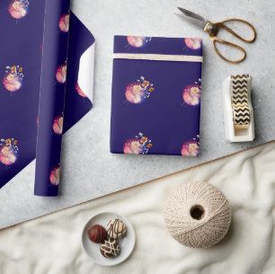 Papel De Presente Papel de enrolamento