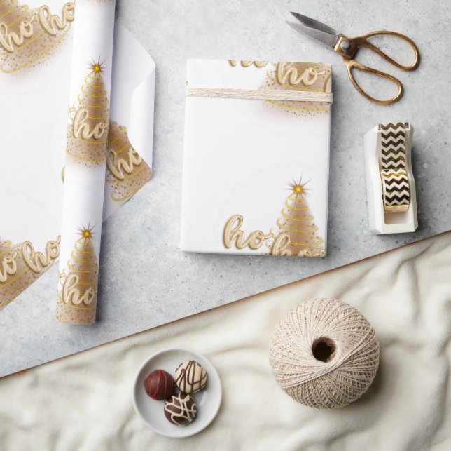 Papel De Presente Papel de enrolamento (Artesanato)