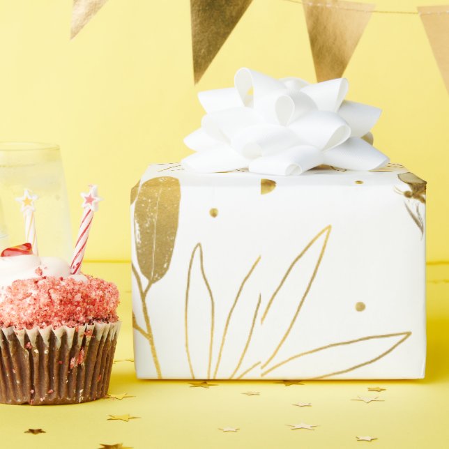 Papel De Presente Papel de enrolamento (Festa de aniversário)