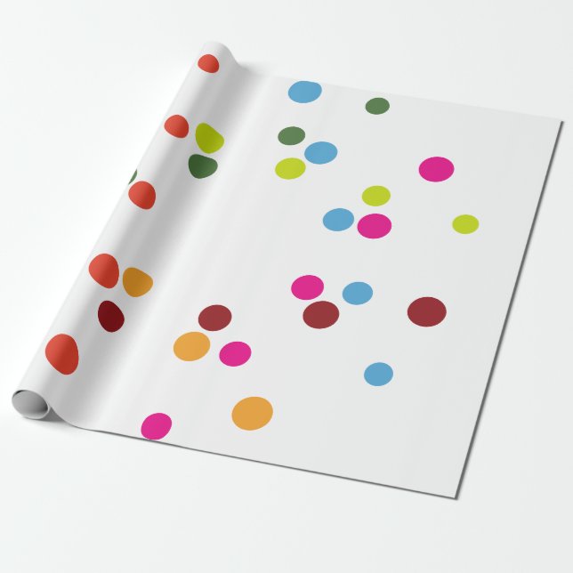 Papel De Presente Papel de enrolamento (Desenrolado)