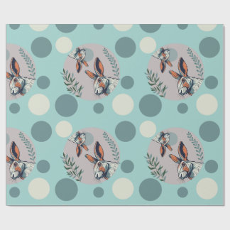 Papel De Presente Papel de enrolamento a espuma do mar