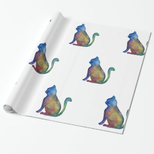 Papel De Presente Papel de enrolamento brilhante de glossy glossy, 3