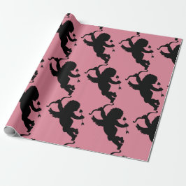 Papel De Presente Papel de enrolamento CUPID PINK