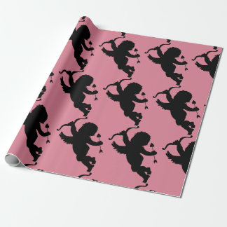 Papel De Presente Papel de enrolamento CUPID PINK
