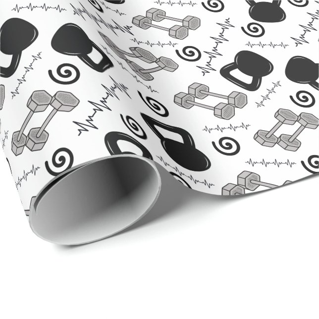 Papel De Presente Papel de enrolamento da malhação (Ponta do rolo)