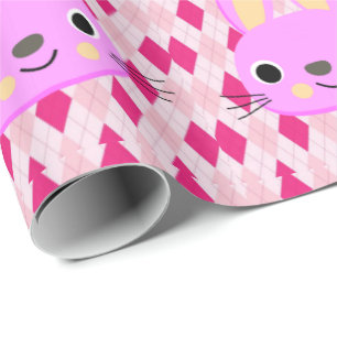 Papel De Presente Papel de enrolamento da páscoa