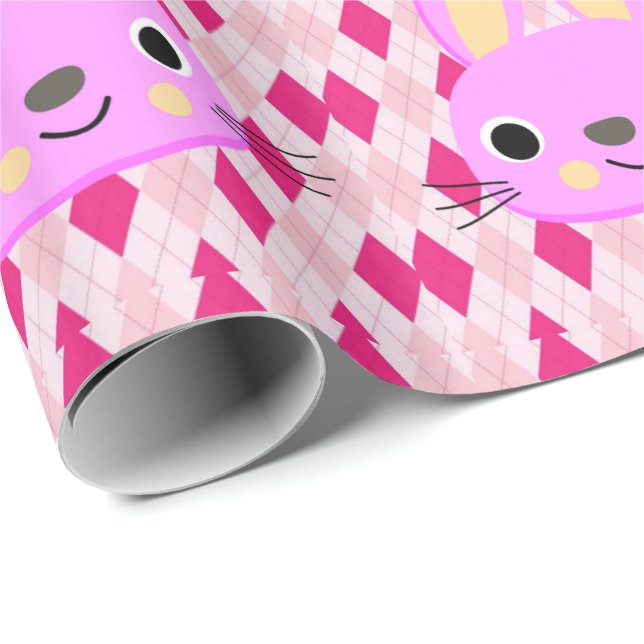 Papel De Presente Papel de enrolamento da páscoa (Ponta do rolo)