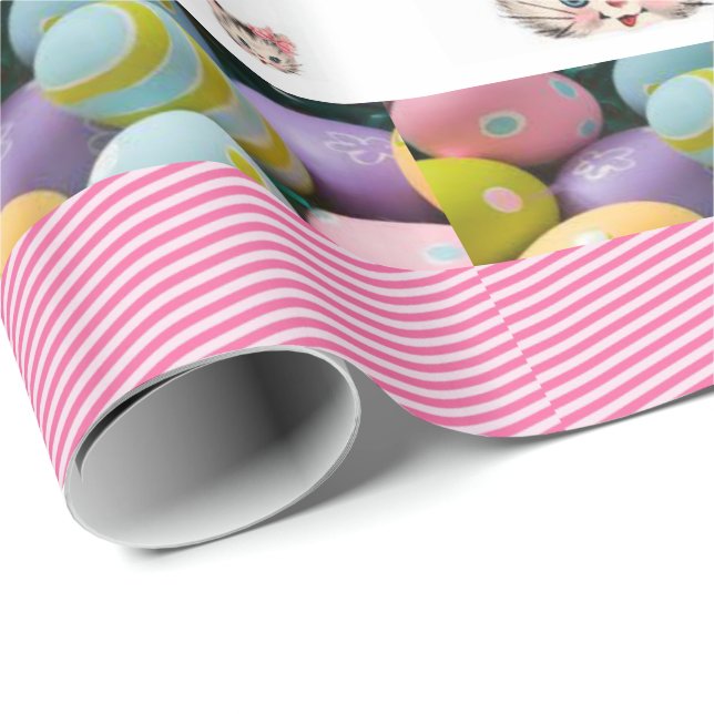 Papel De Presente Papel de enrolamento da páscoa (Ponta do rolo)