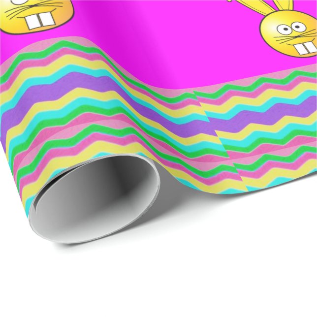 Papel De Presente Papel de enrolamento da páscoa (Ponta do rolo)