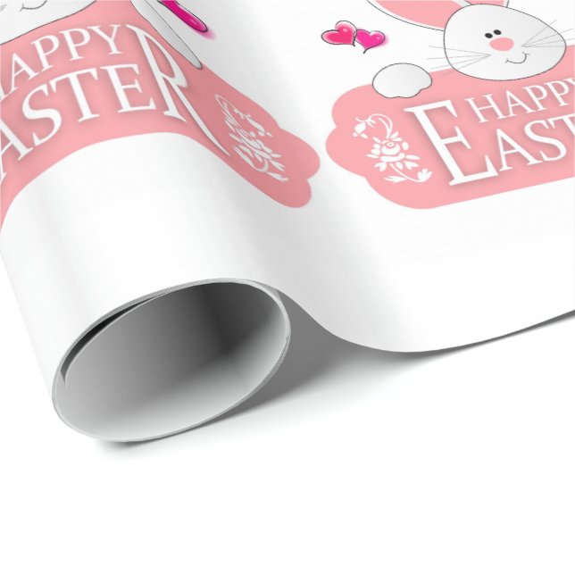 Papel De Presente Papel de enrolamento da páscoa (Ponta do rolo)