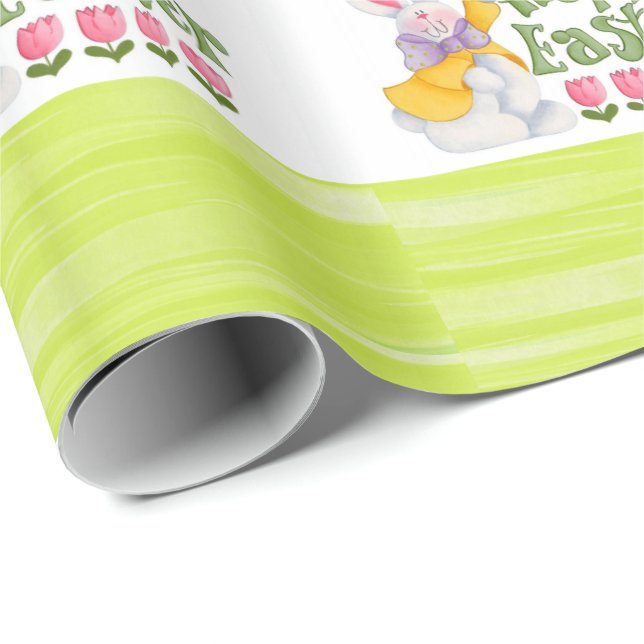 Papel De Presente Papel de enrolamento da páscoa (Ponta do rolo)