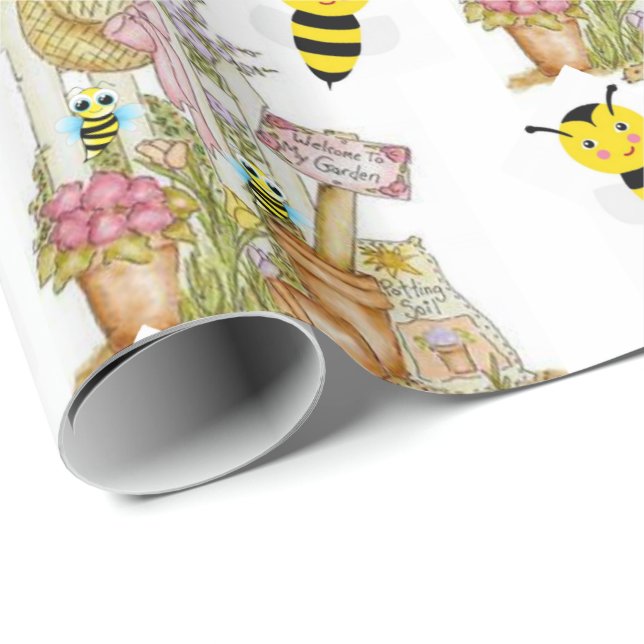 Papel De Presente Papel de enrolamento da páscoa (Ponta do rolo)