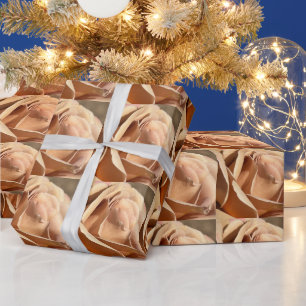 Papel De Presente Papel de enrolamento da ventoinha