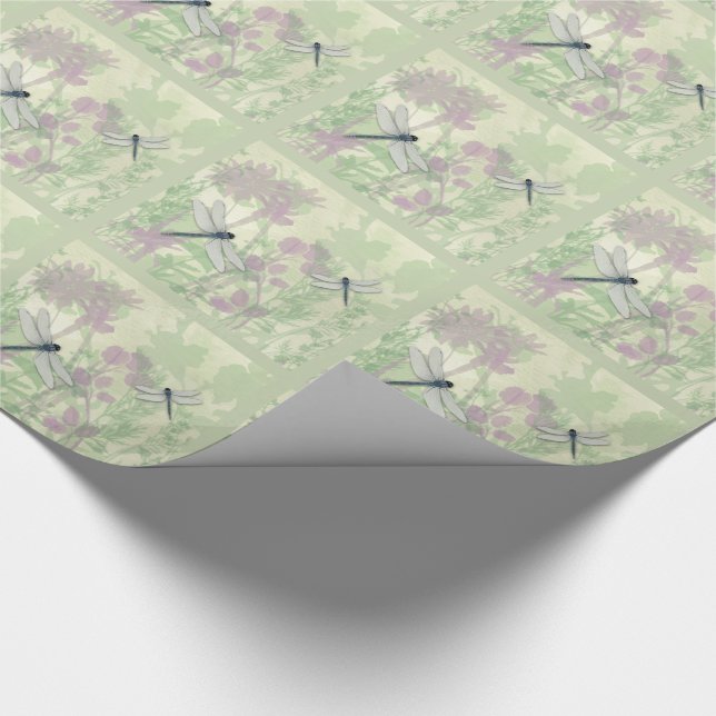 Papel De Presente Papel de enrolamento das lixeiras azuis (Ponta)