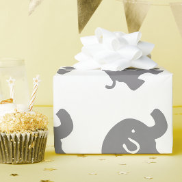 Papel De Presente Papel de enrolamento de Chás de fraldas de elefant