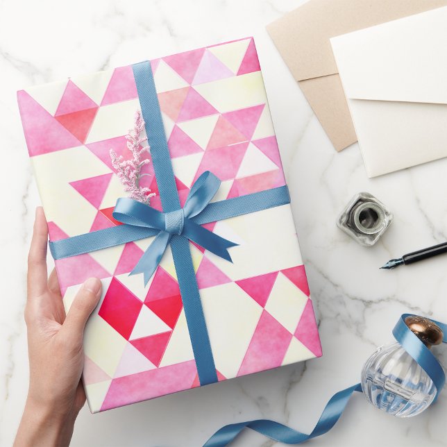 Papel De Presente Papel de enrolamento de diamantes (Criador carregado)