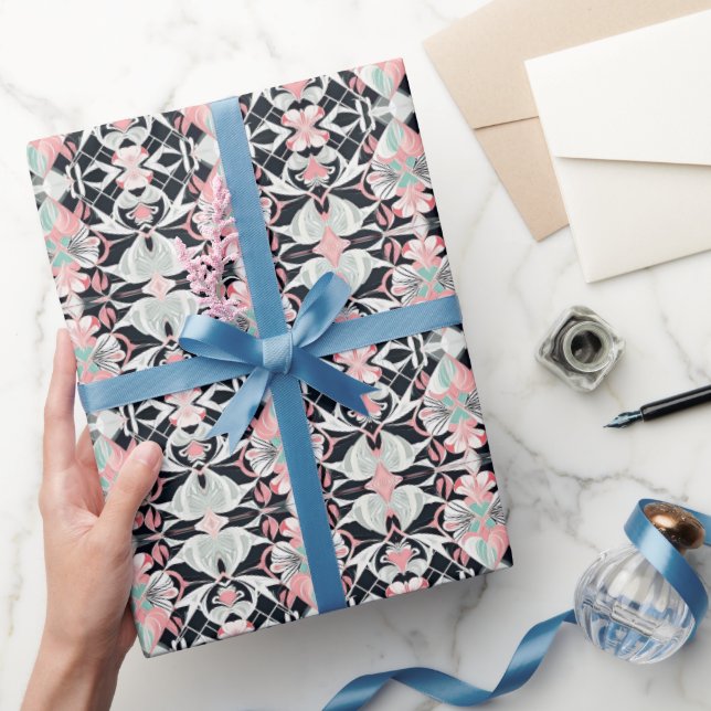 Papel De Presente Papel de enrolamento de Dias de os namorados de me (Presentear)