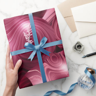 Papel De Presente Papel de enrolamento de Enfeites de natal de veloc