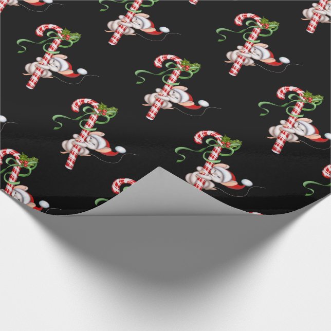 Papel De Presente Papel de enrolamento de feriados (Ponta)