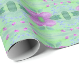 Papel De Presente Papel de enrolamento de lacas em pó em espiral rox