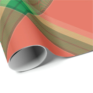 Papel De Presente Papel de enrolamento de martã de melancia