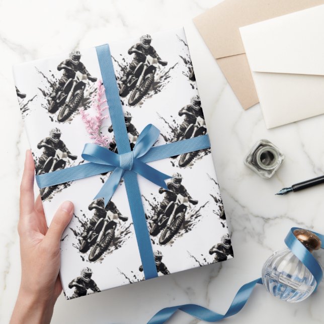 Papel De Presente Papel de enrolamento de motos de motocicleta (Presentear)