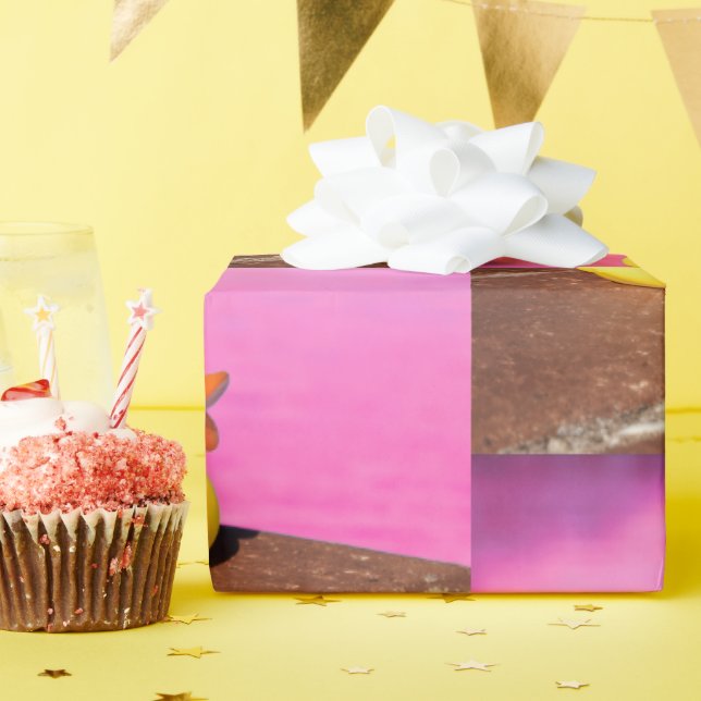 Papel De Presente Papel de enrolamento de patos (Festa de aniversário)