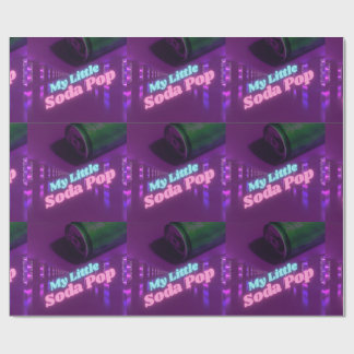 Papel De Presente Papel de enrolamento de Pop de Soda Kpop