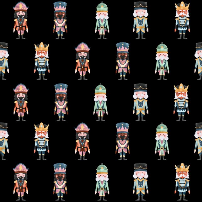 Papel De Presente Papel de enrolamento de soldadores do Balé Nutcrac (Criador carregado)