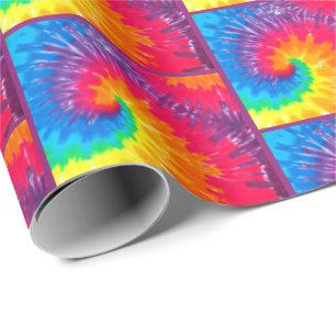 Papel De Presente Papel de enrolamento do Azulejo do colete psíquico