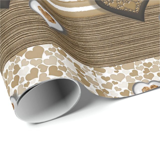 Papel De Presente Papel de enrolamento do dia de as mães (Ponta do rolo)