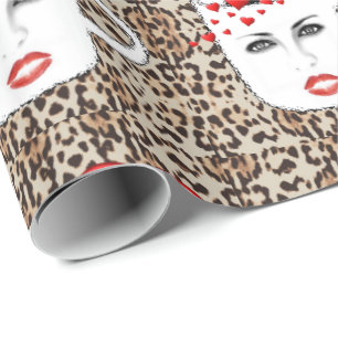 Papel De Presente Papel de enrolamento do dia de as mães