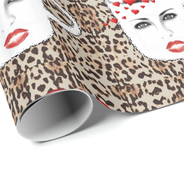 Papel De Presente Papel de enrolamento do dia de as mães (Ponta do rolo)