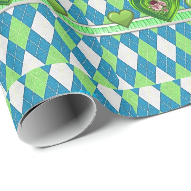 Papel De Presente Papel de enrolamento do dia de as mães (Ponta do rolo)