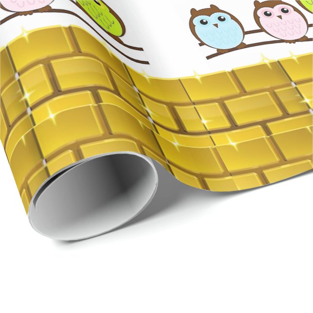 Papel De Presente Papel de enrolamento do dia de as mães (Ponta do rolo)