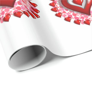 Papel De Presente Papel de enrolamento do dia de as mães