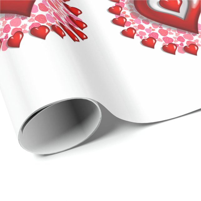 Papel De Presente Papel de enrolamento do dia de as mães (Ponta do rolo)