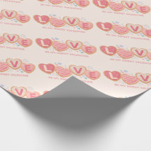 Papel de enrolamento do dia de os namorados