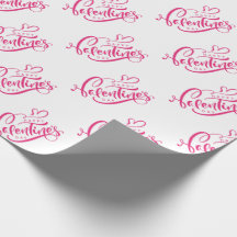 Papel de enrolamento do dia de os namorados