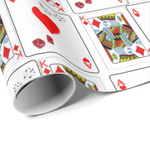 Papel De Presente Papel de enrolamento do dia de os pais