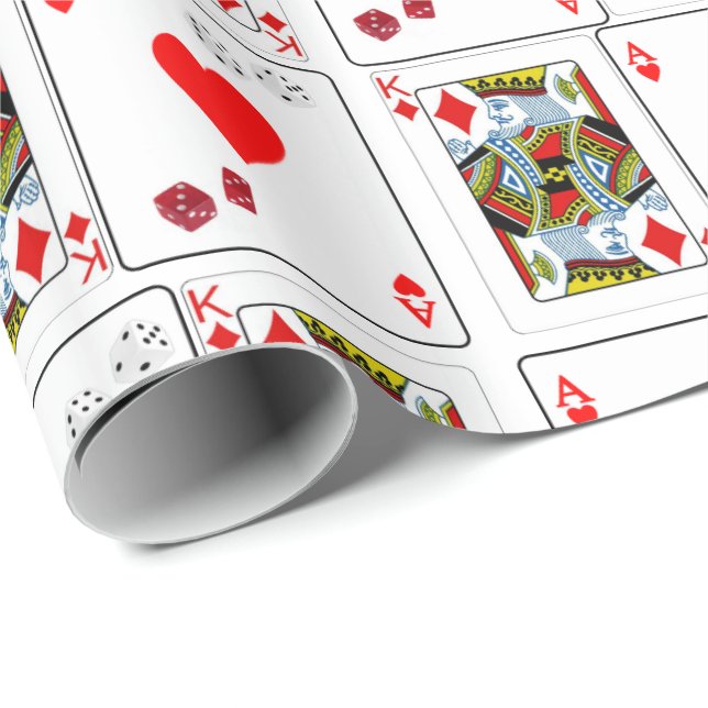 Papel De Presente Papel de enrolamento do dia de os pais (Ponta do rolo)